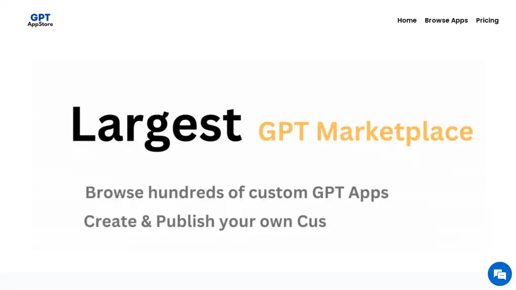 GPT Appstore