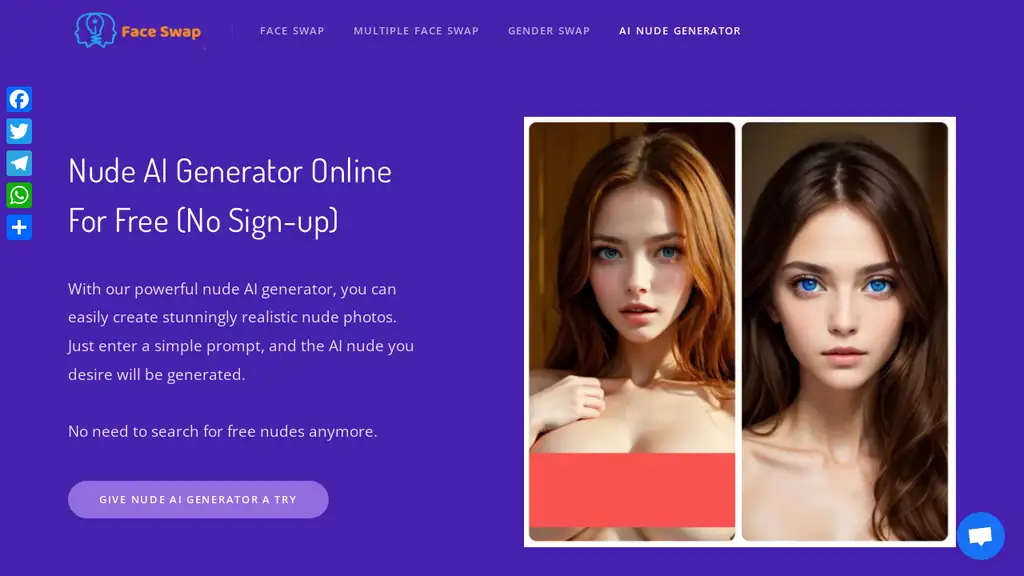 Face Swap AI - Nude Generator