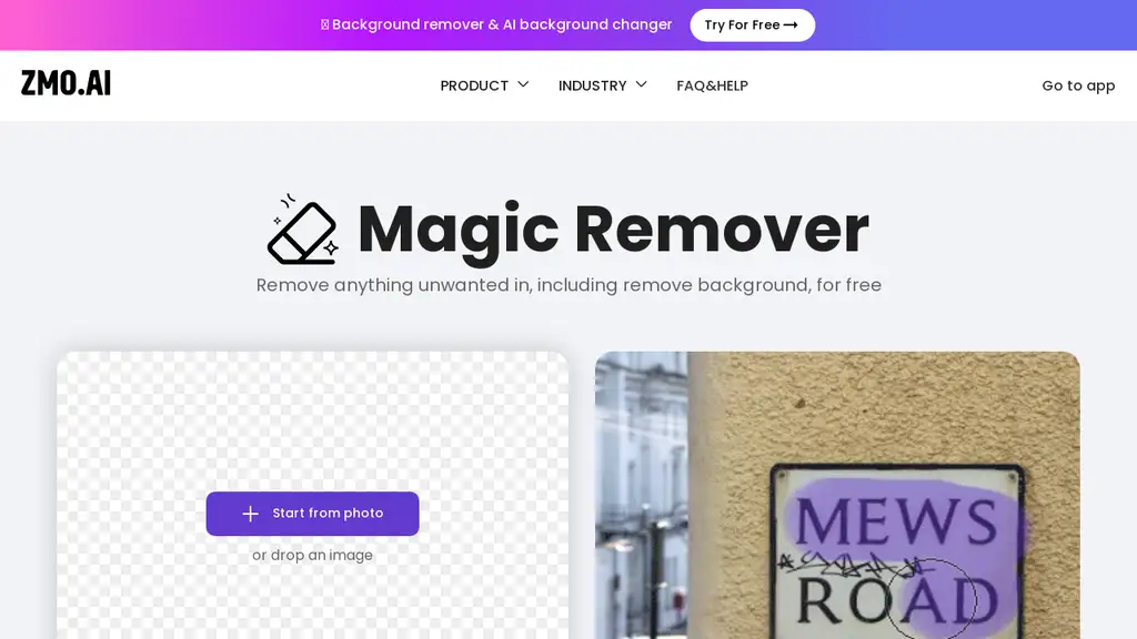 Remover ZMO AI