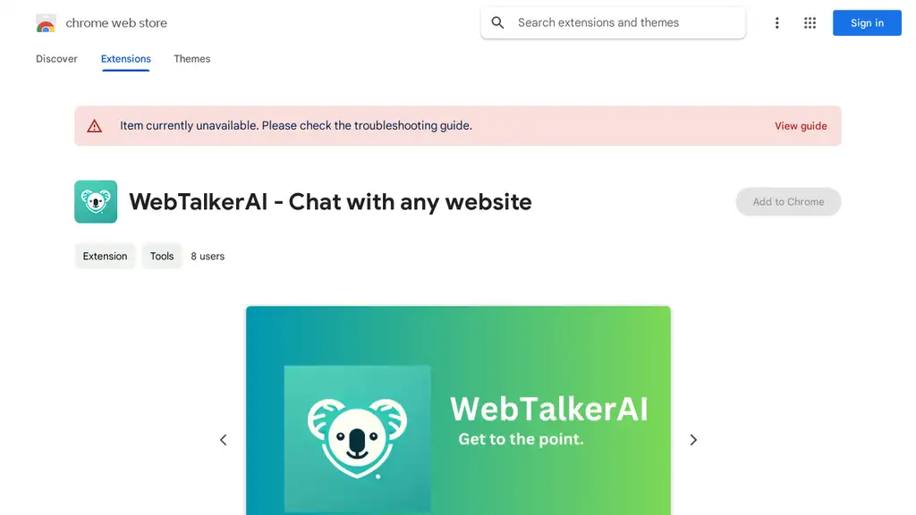 WebTalkerAI