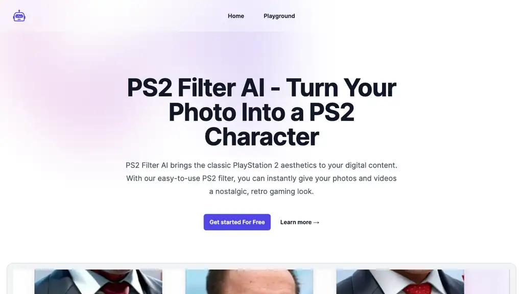 PS2 Filter AI