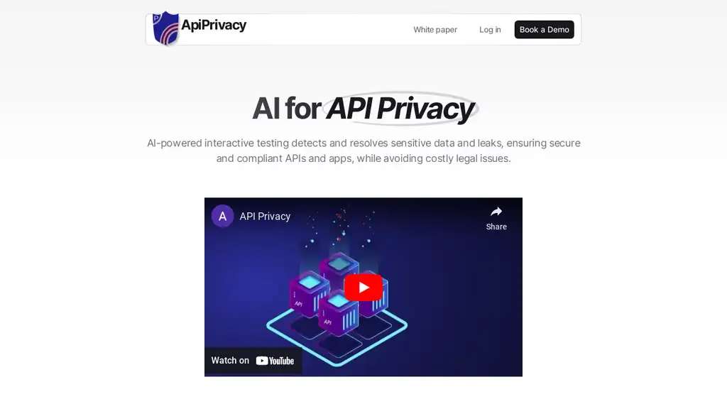 API Privacy