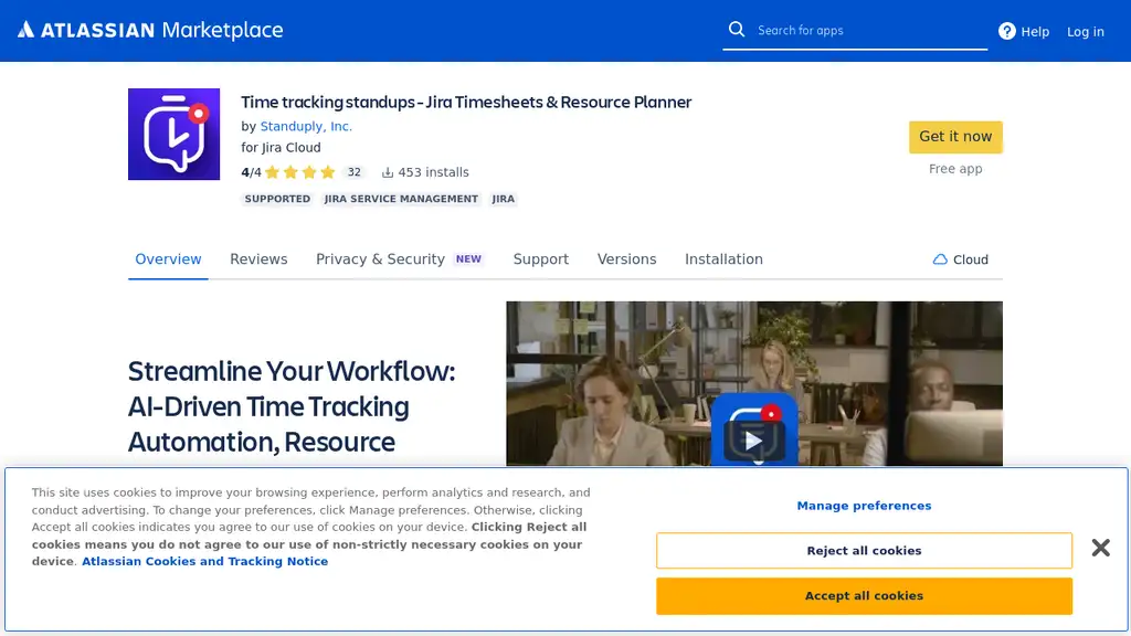 Time Tracking - Jira