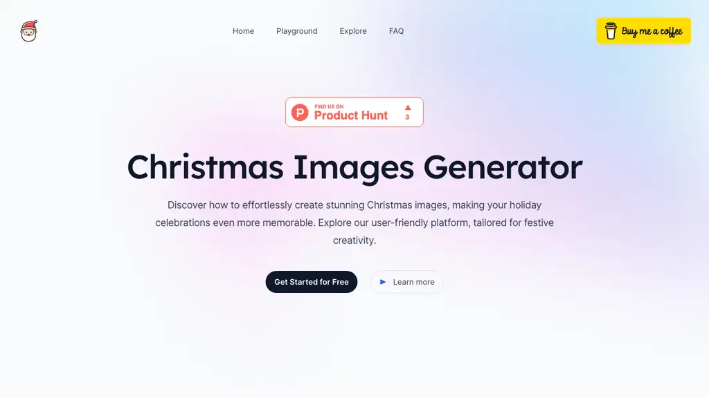 Christmas Images Generator