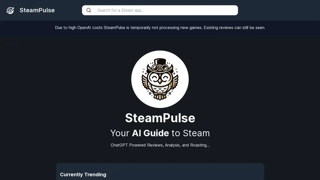 SteamPulse