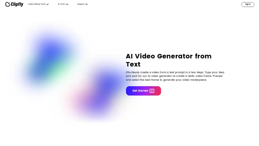 Clipfly AI Video Generator