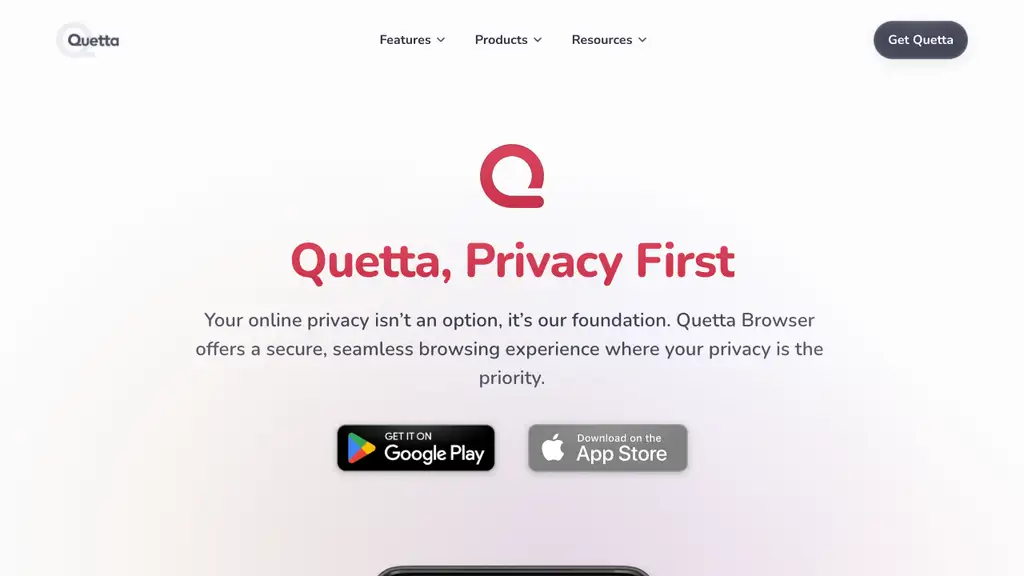 Quetta Browser × Perplexity AI Search