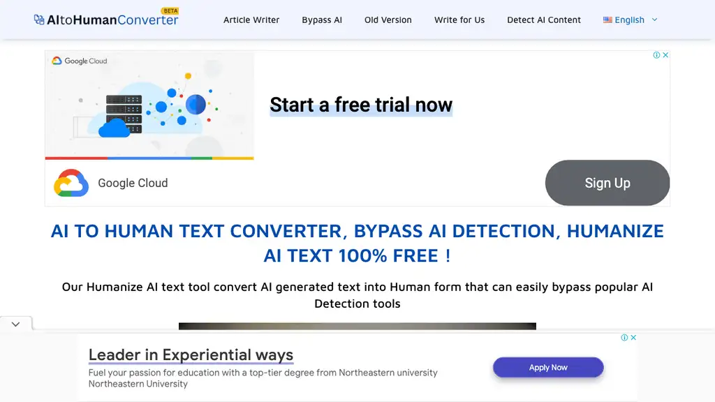 AI to Human Converter