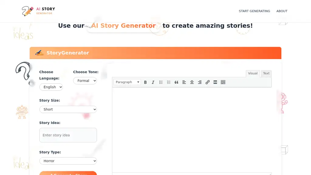 StoryGenerate.io