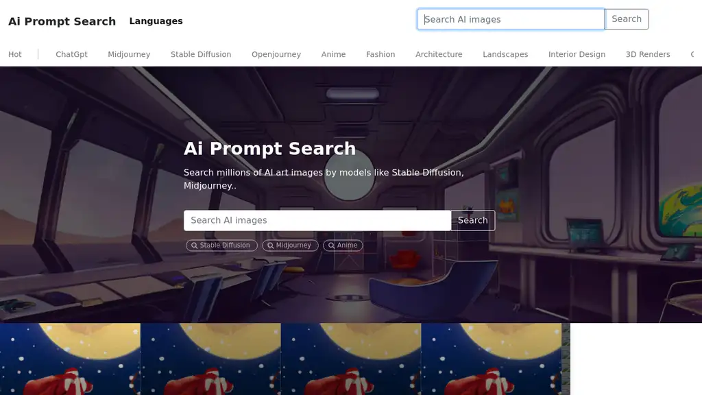 AI Prompt Search