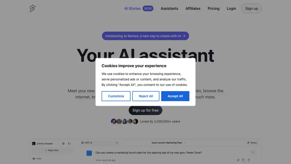 Chat Forefront AI