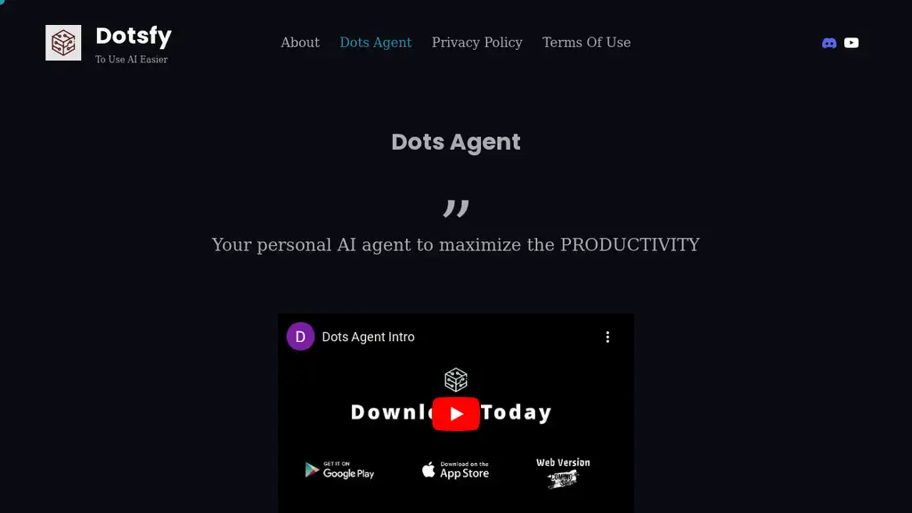 Dotsfy - Dots Agent
