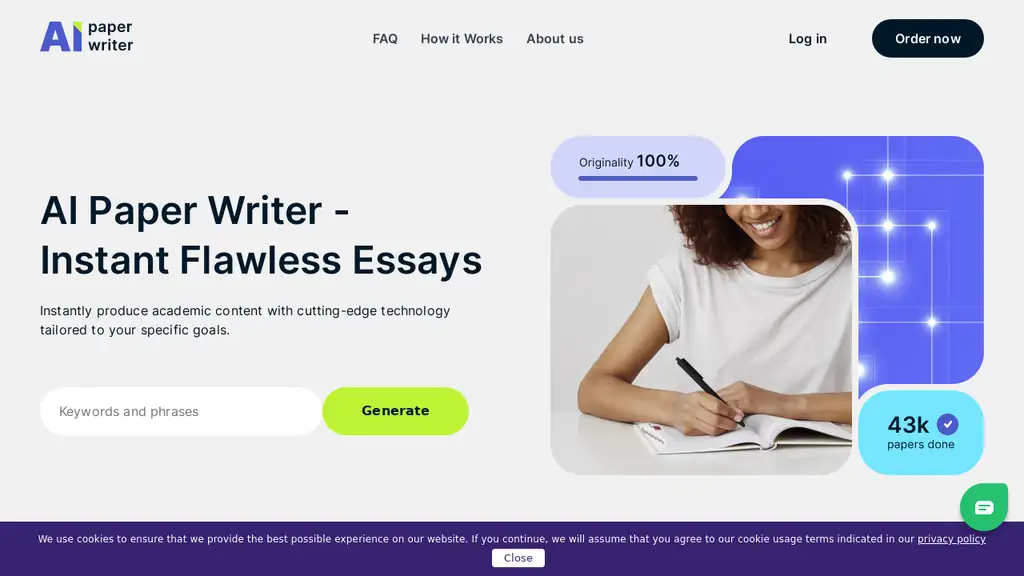 AI Paper Writer