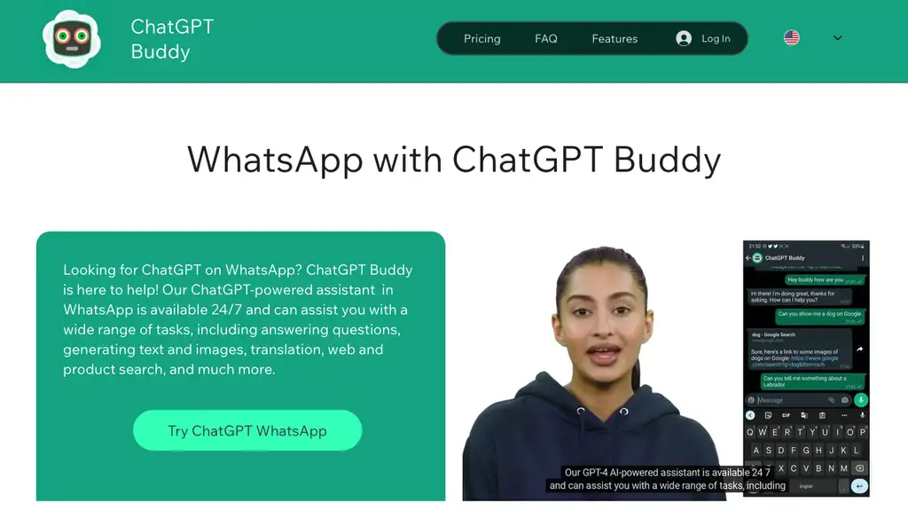 ChatGPT Buddy