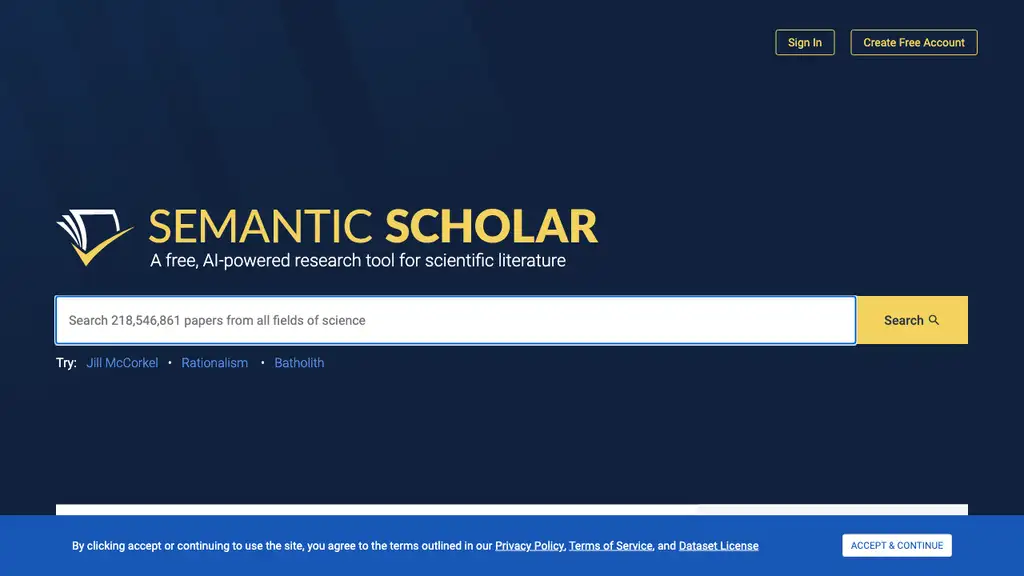 Semantic Scholar