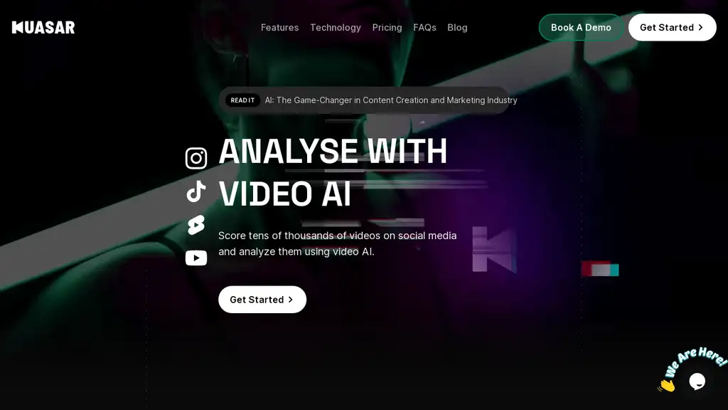 Kuasar Video AI