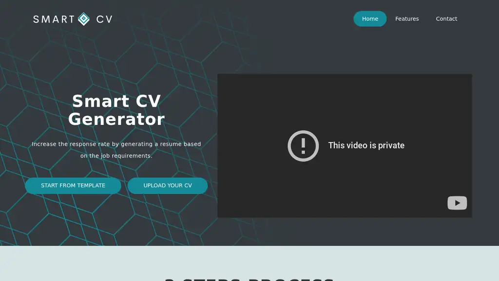 Smart CV Generator