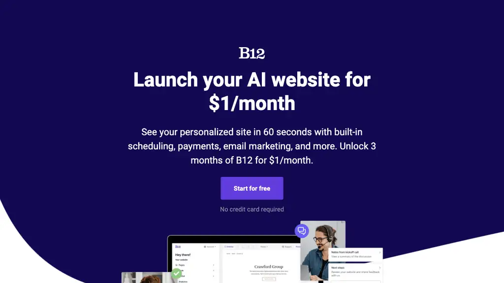 B12 Website Builder