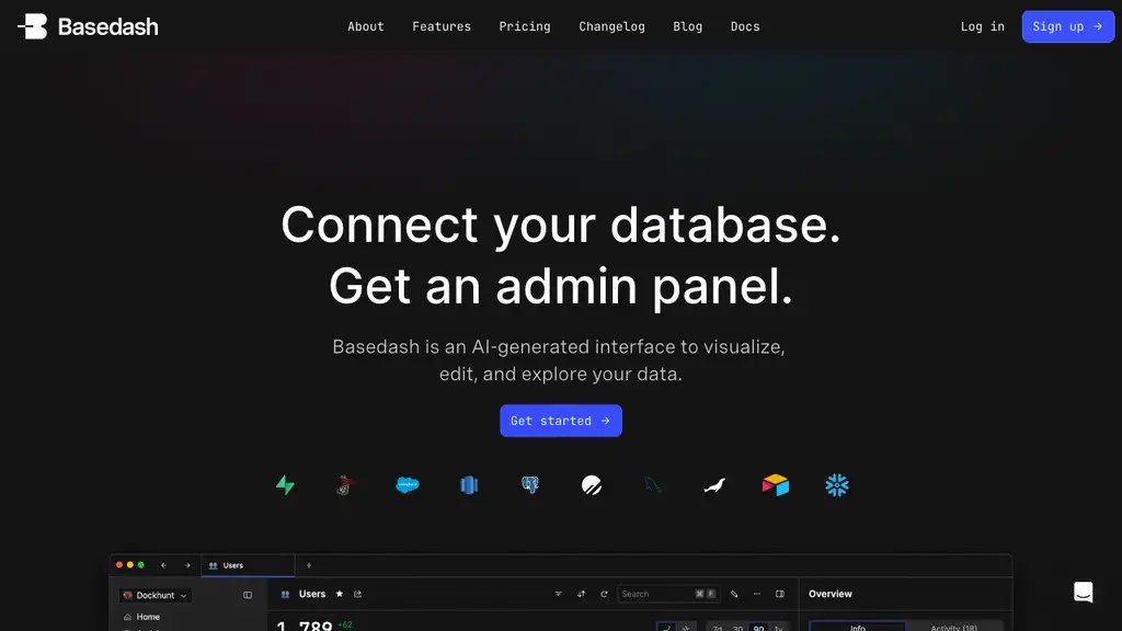 Dashboards by Basedash