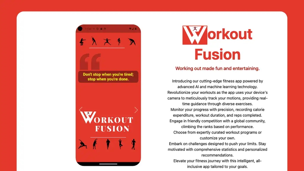 Workout Fusion