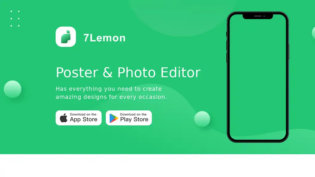 7Lemon Photo Editor