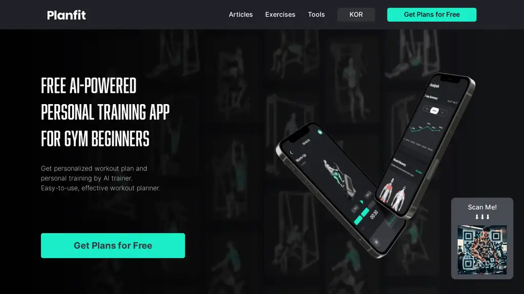 Planfit - Personal Trainer