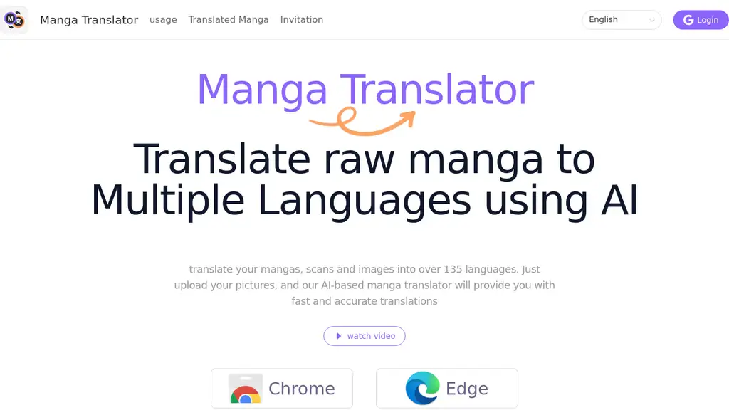 Manga Translator