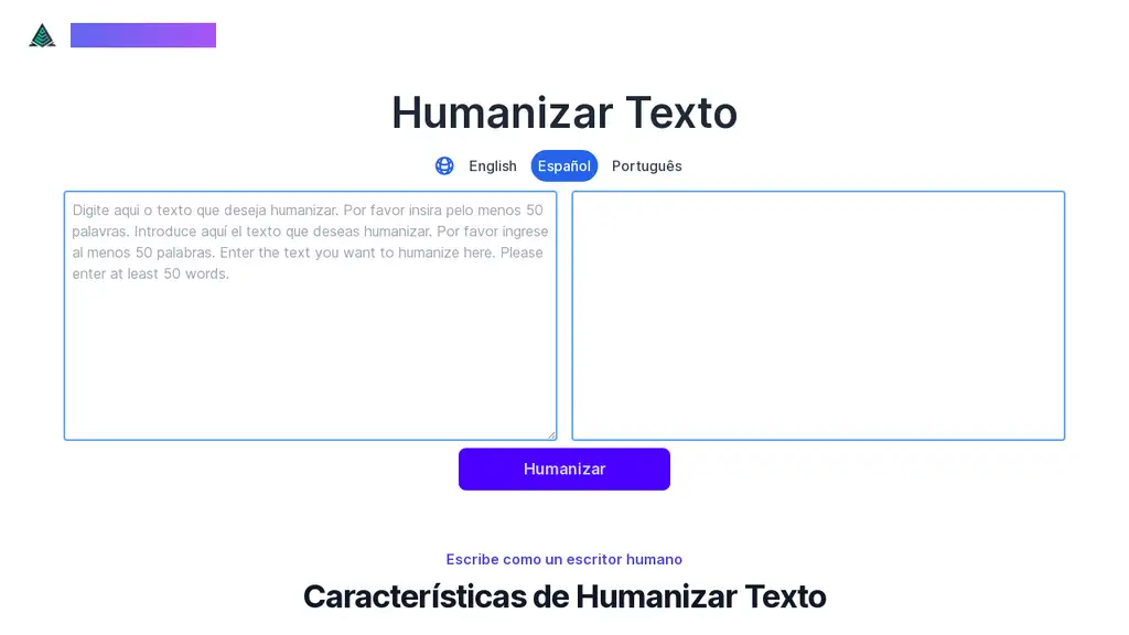 Humanizar Texto