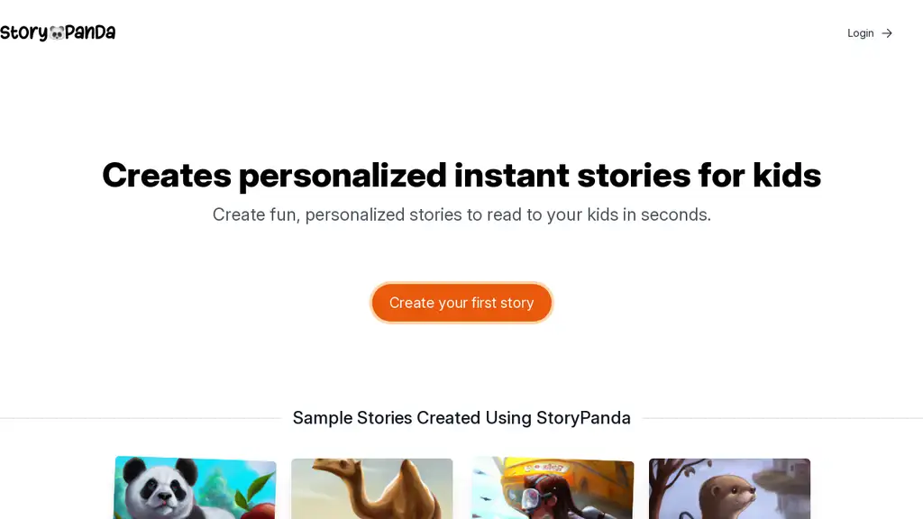 StoryPanda.ai