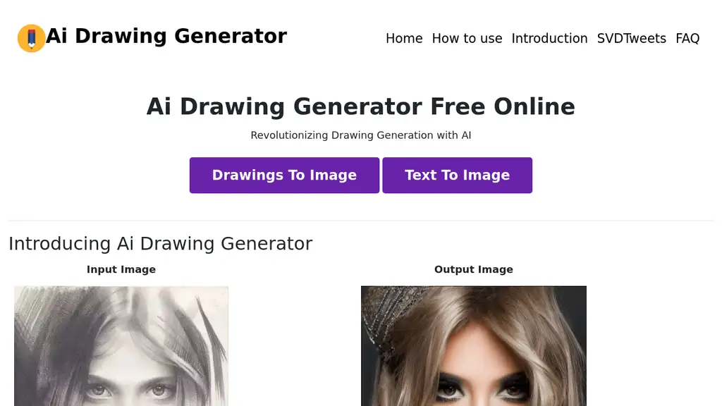 AI Drawing Generator