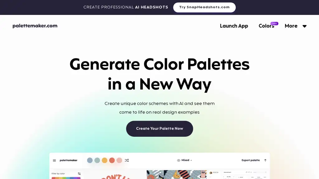 PaletteMaker.com