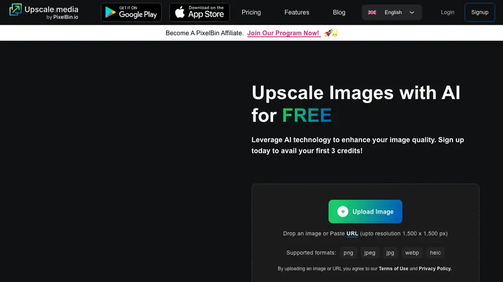 AI Image Upscaler