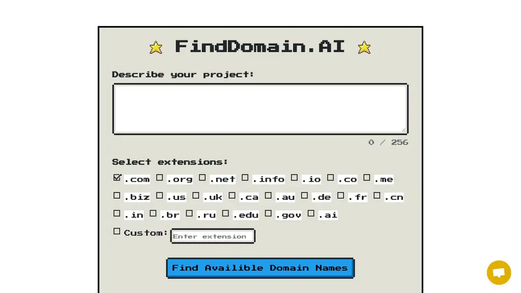 FindDomain.AI