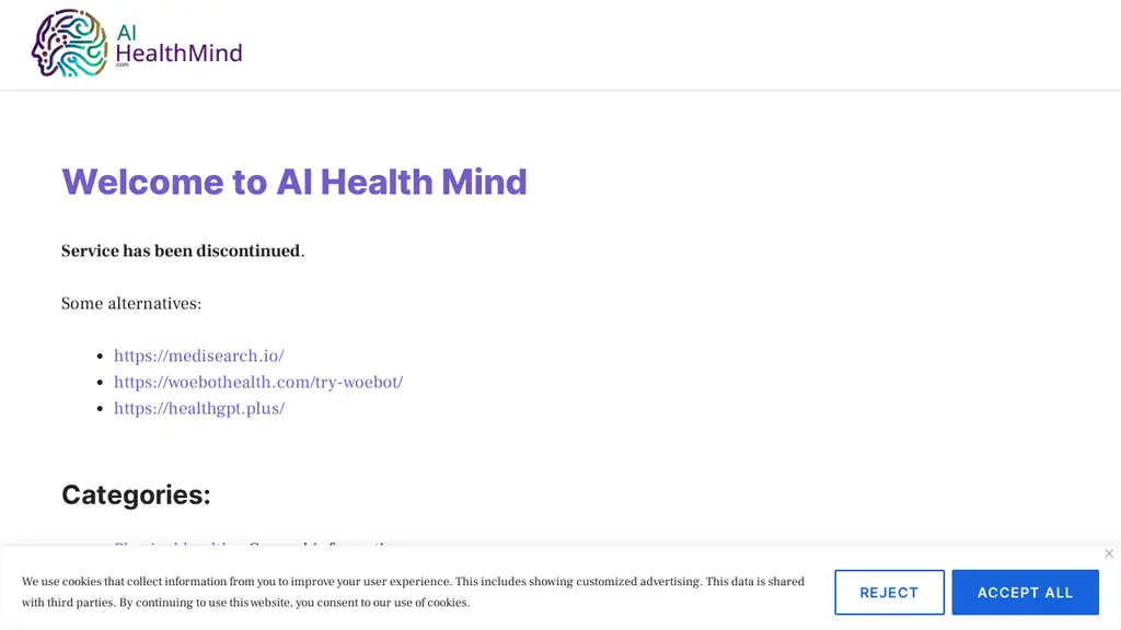 AI Health Mind