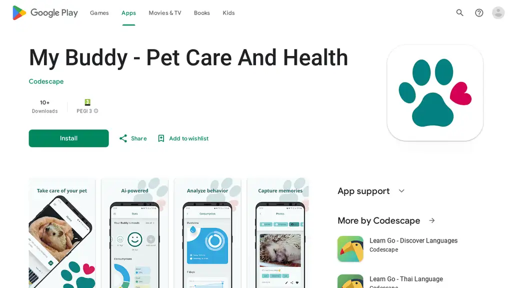 My Buddy - Pet Care And Health