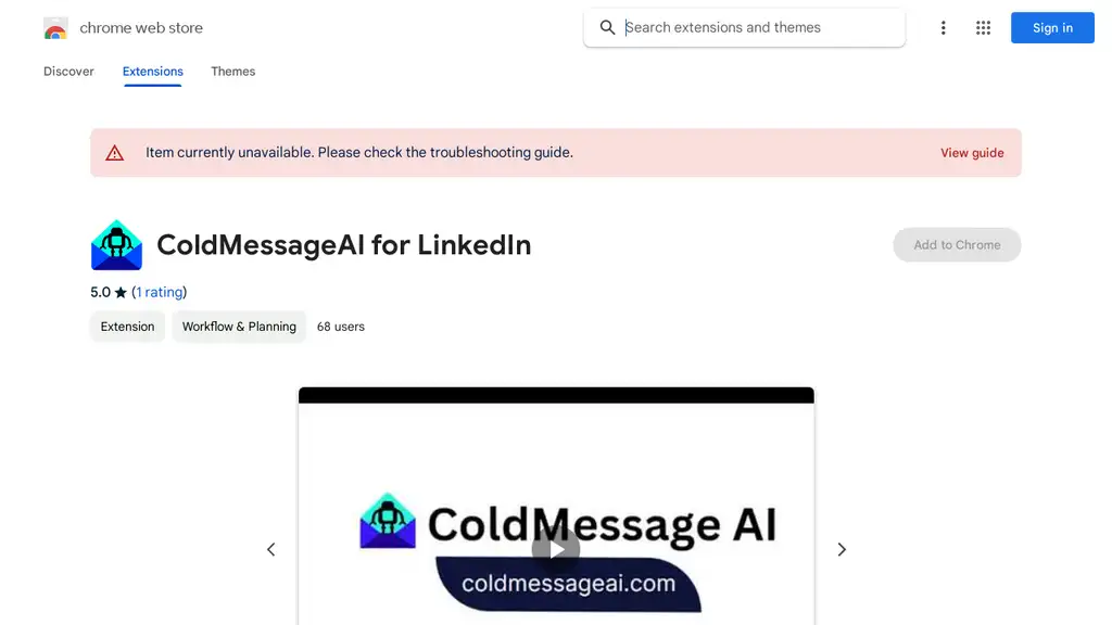 ColdMessageGPT