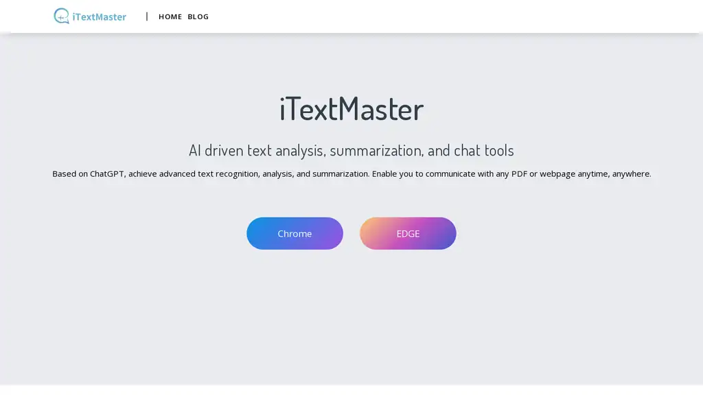 iTextMaster