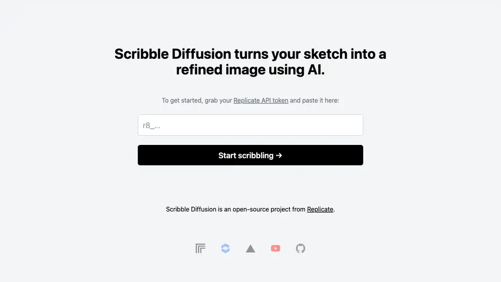 Scribble Diffusion