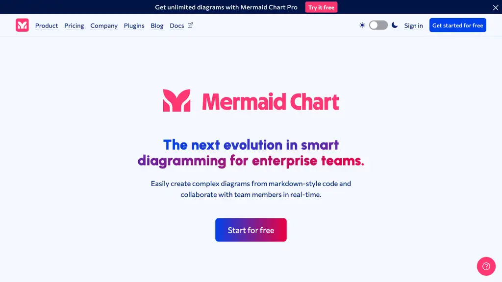 Mermaid Chart