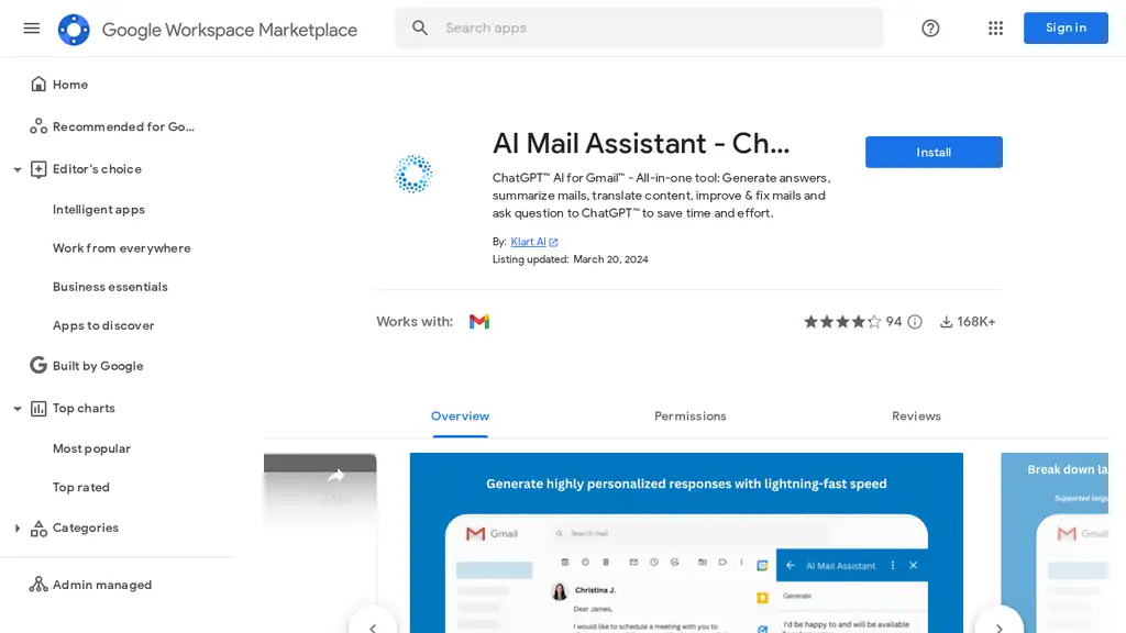 AI Mail Assistant