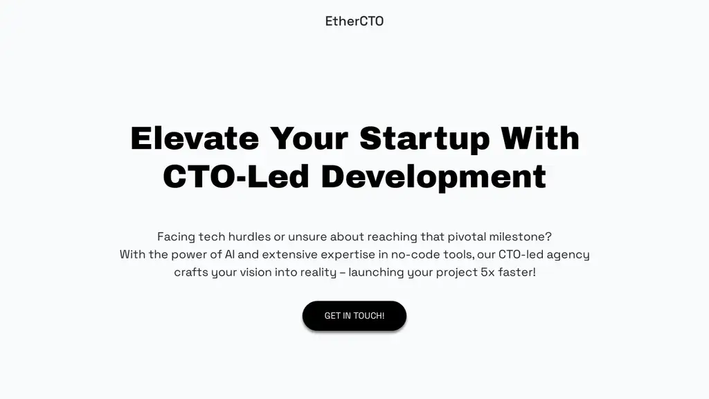 EtherCTO