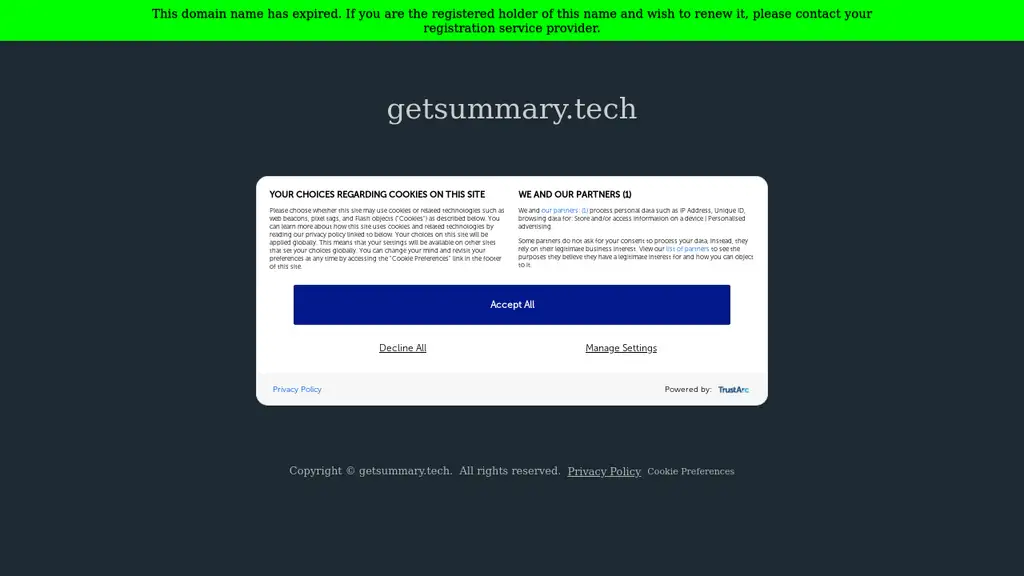 GetSummary.tech