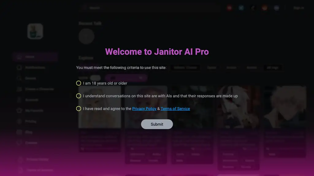 Janitor AI Pro