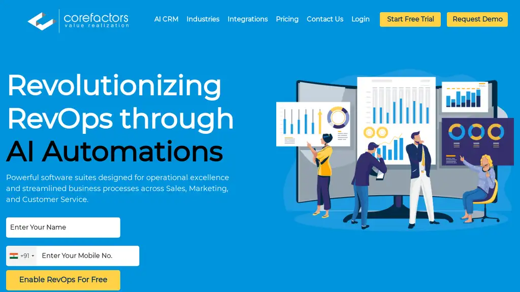 Corefactors AI CRM