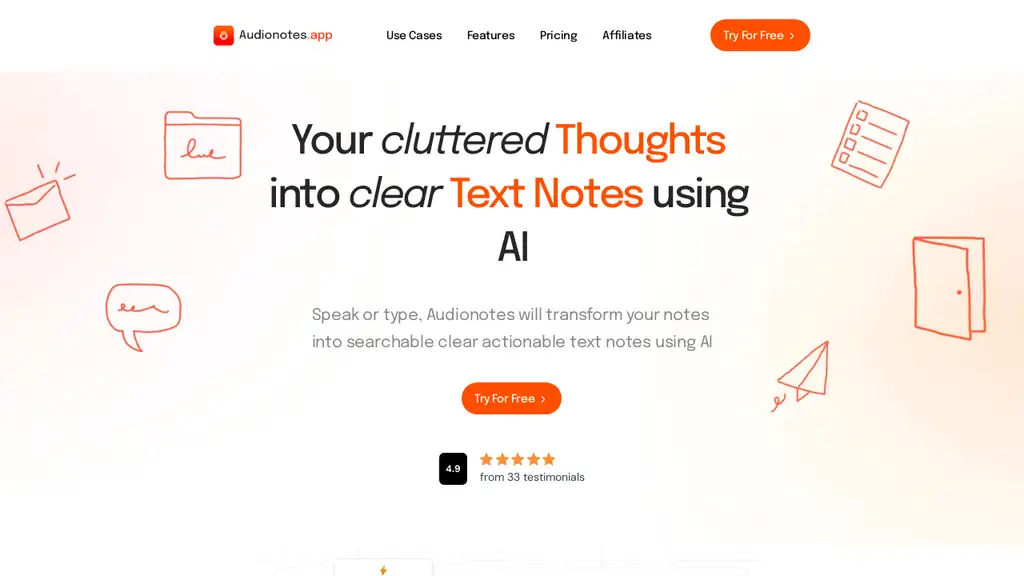 AudioNotes