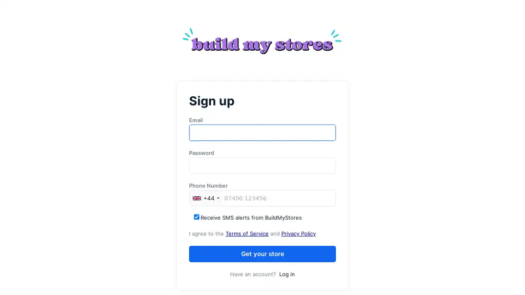 BuildMyStores
