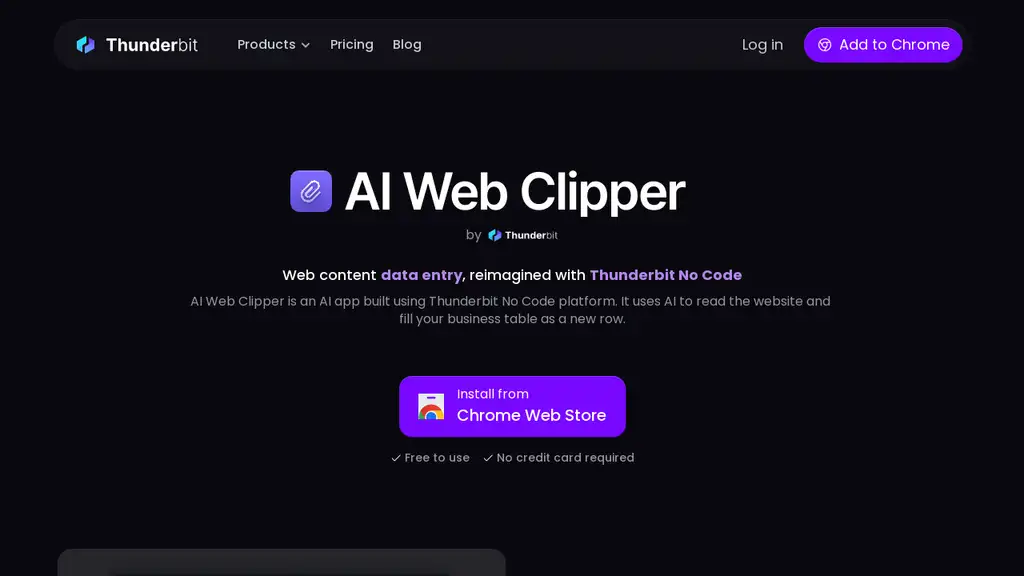 AI Web Clipper