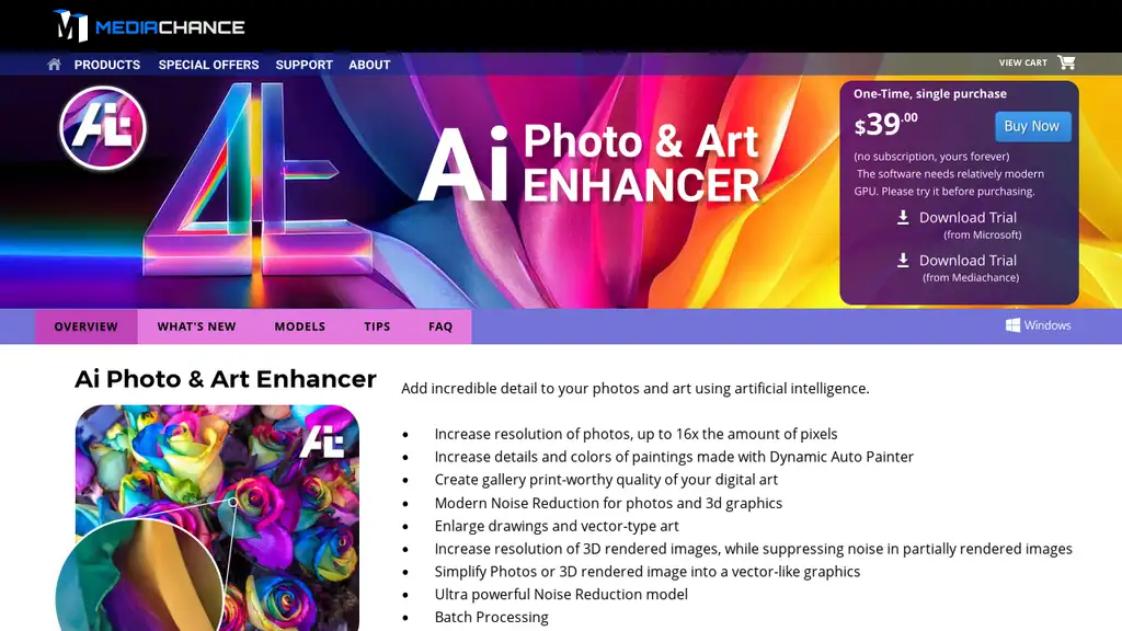 Mediachance AI Enhancer