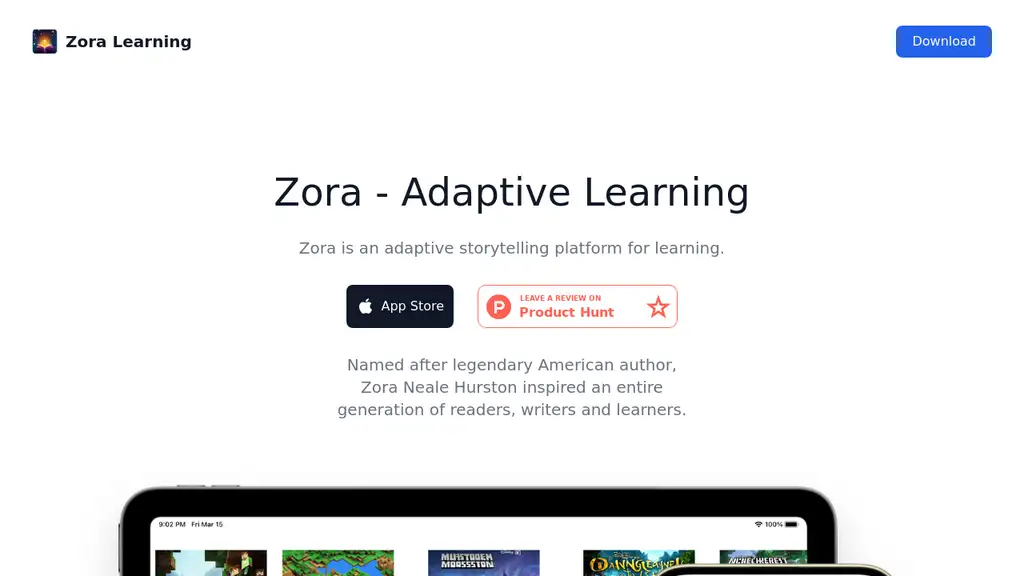 Zora Learning
