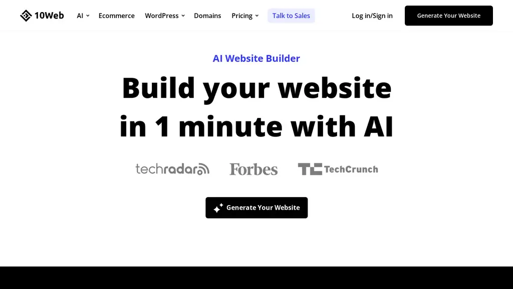 10Web - AI Website Builder
